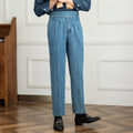 Tokyo Stitch men Light Blue denim Gurkha jeans