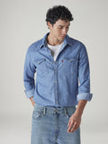 Tokyo Stitch indigo Blue denim shirt for men
