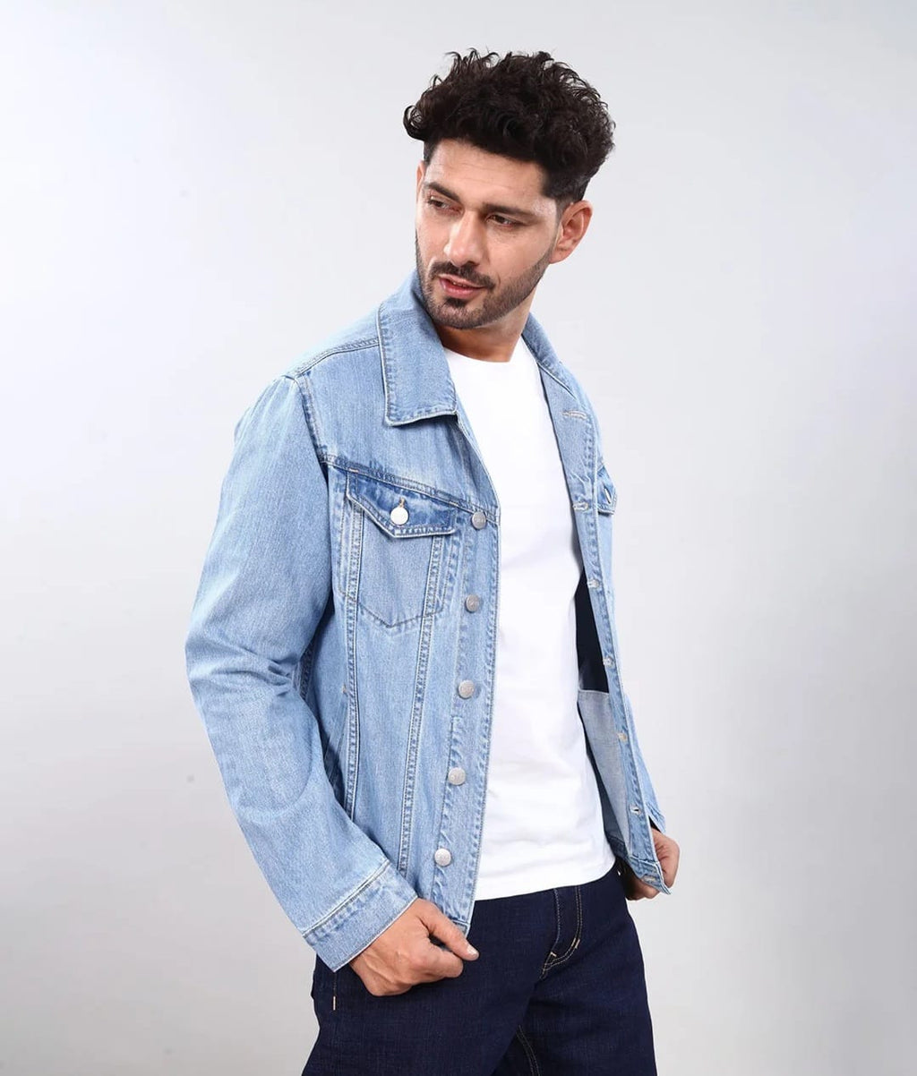 Tokyo Stitch Light (Sky Blue) blue men jacket for men