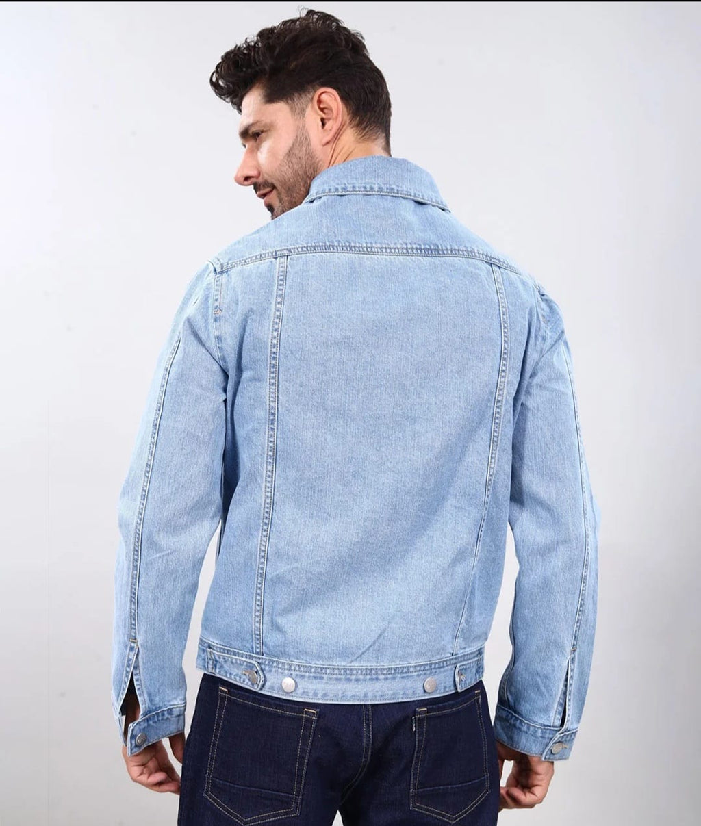 Tokyo Stitch Light (Sky Blue) blue men jacket for men
