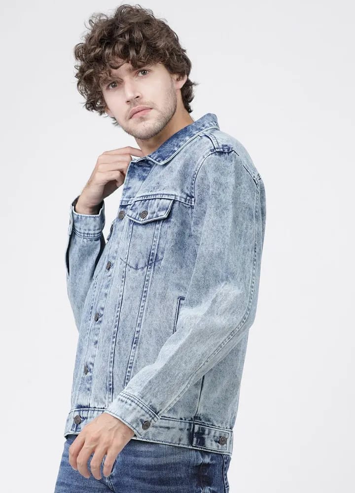 Tokyo Stitch Carbon Light Blue men jacket for men