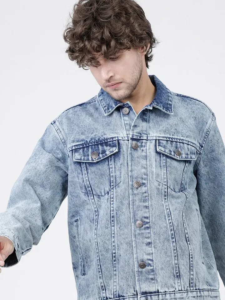 Tokyo Stitch Carbon Light Blue men jacket for men