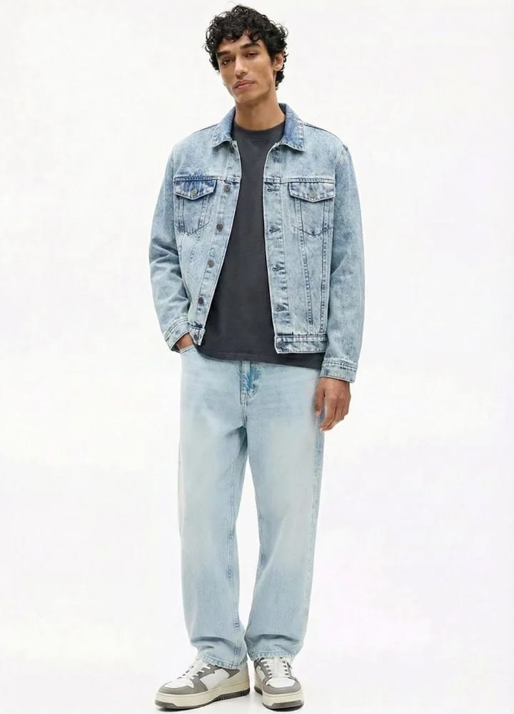 Tokyo Stitch Carbon Light Blue men jacket for men
