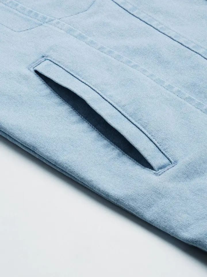 Tokyo Stitch Light Ice blue men jacket for men