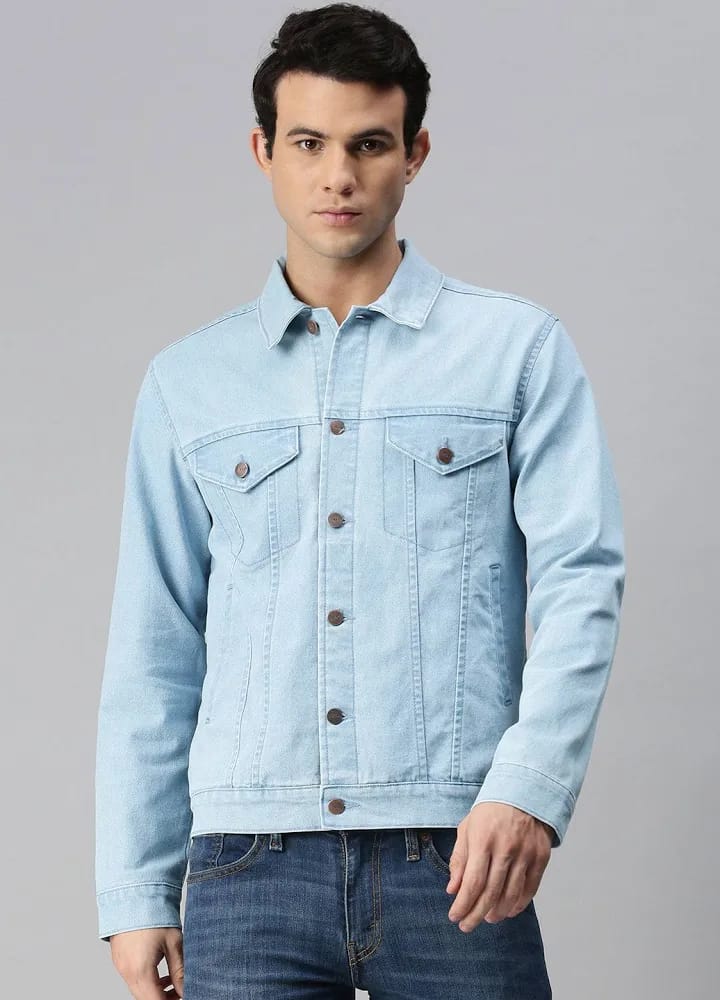 Tokyo Stitch Light Ice blue men jacket for men