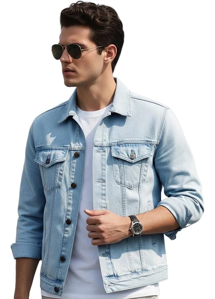 Tokyo Stitch Light Ice blue men jacket for men