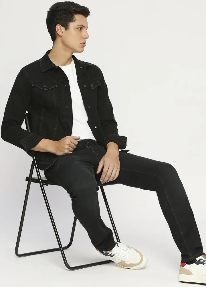 Tokyo Stitch Light Z - Black men jacket for men