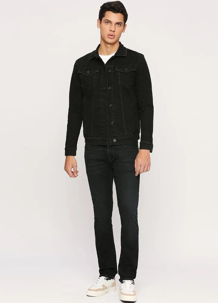 Tokyo Stitch Light Z - Black men jacket for men