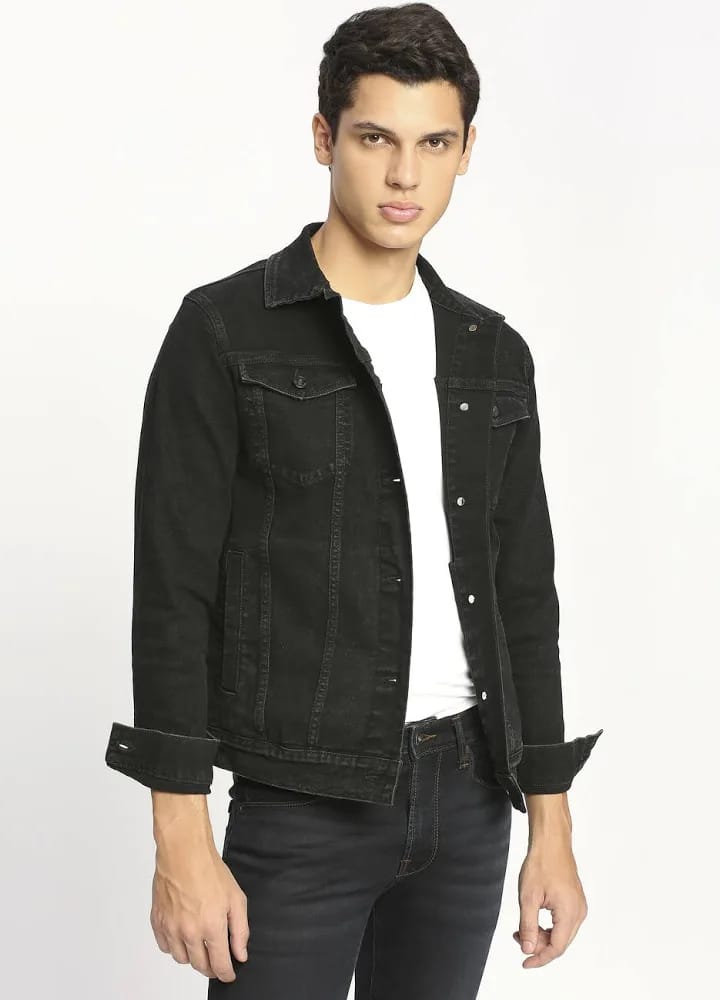 Tokyo Stitch Light Z - Black men jacket for men
