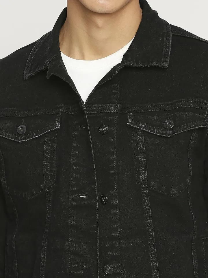 Tokyo Stitch Light Z - Black men jacket for men