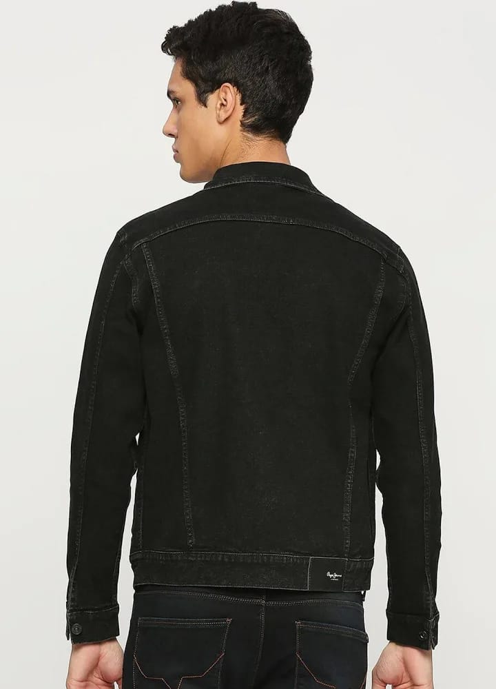 Tokyo Stitch Light Z - Black men jacket for men