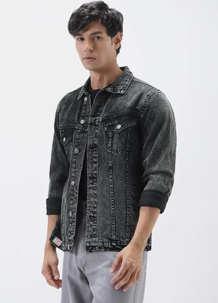 Tokyo Stitch Carbon blue men jacket for men