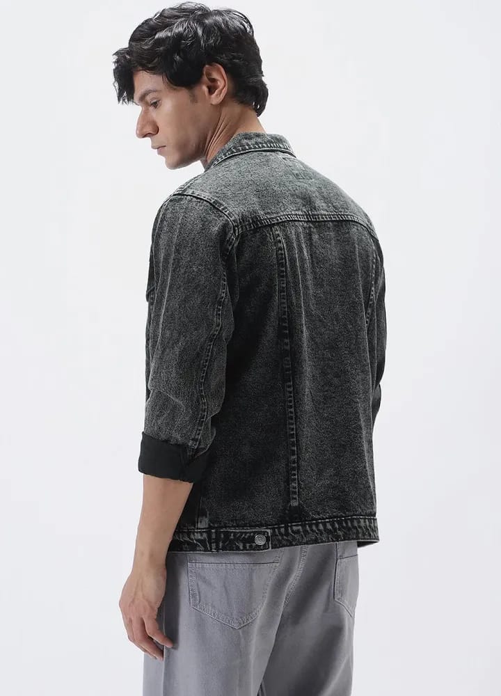 Tokyo Stitch Carbon blue men jacket for men