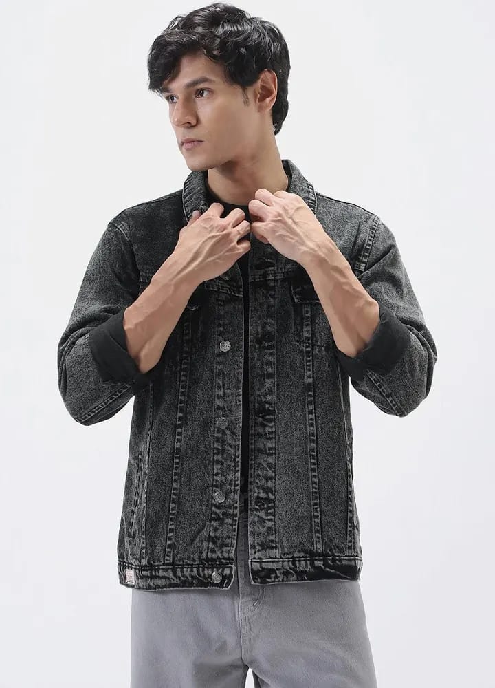 Tokyo Stitch Carbon blue men jacket for men