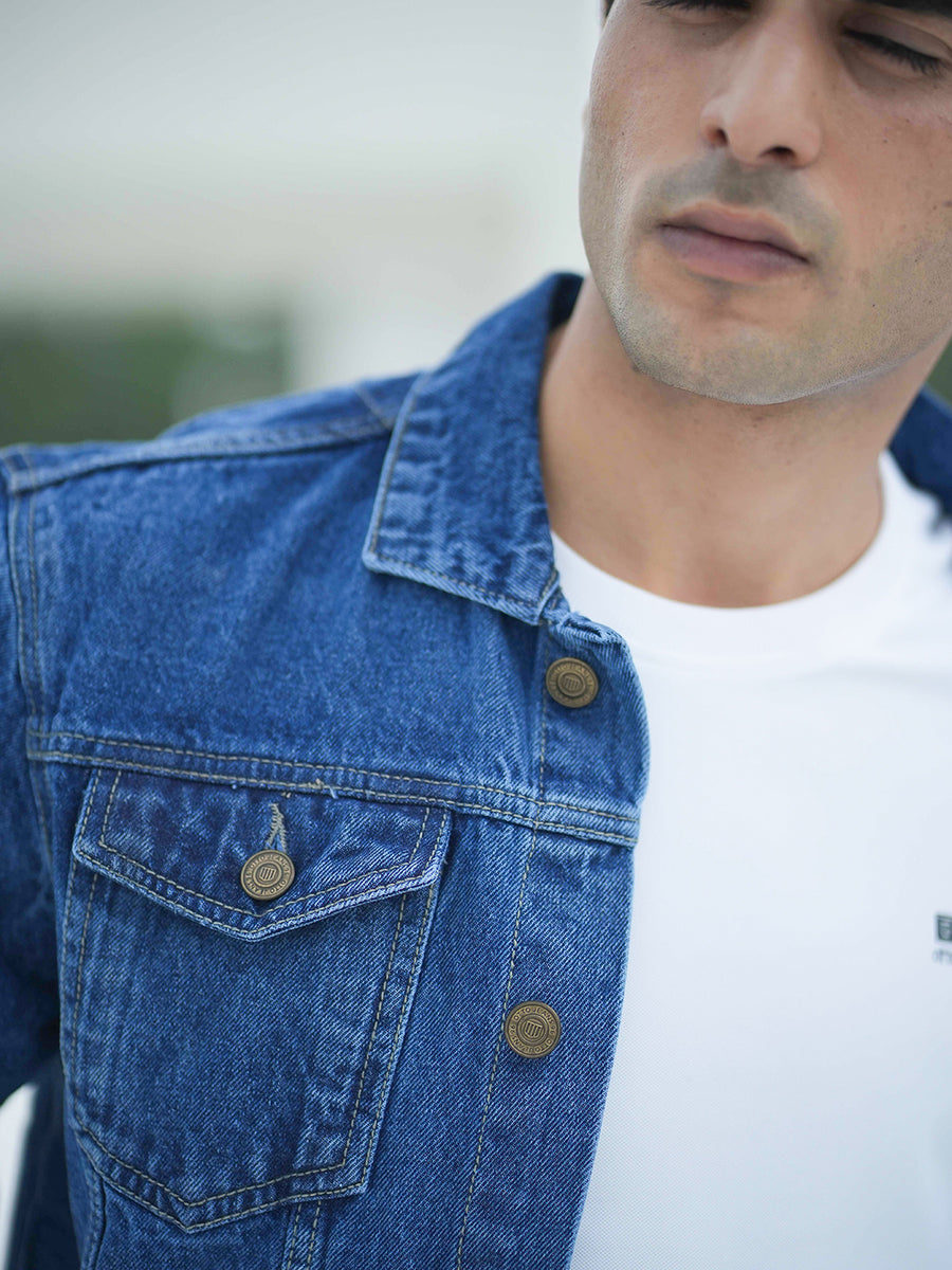 Tokyo Stitch Light Blue men jacket for men